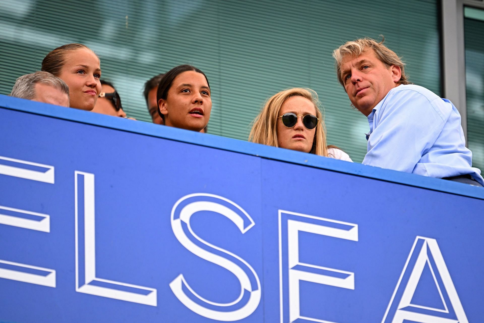 The Blues' higher-ups are ringing the changes